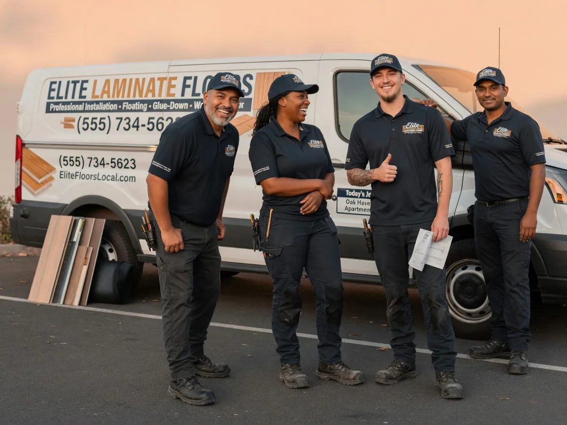 Laminate flooring installation company in Mulkeytown, IL